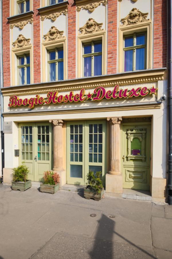 Boogie Deluxe Old Town Aparthotel Wrocław Exterior foto